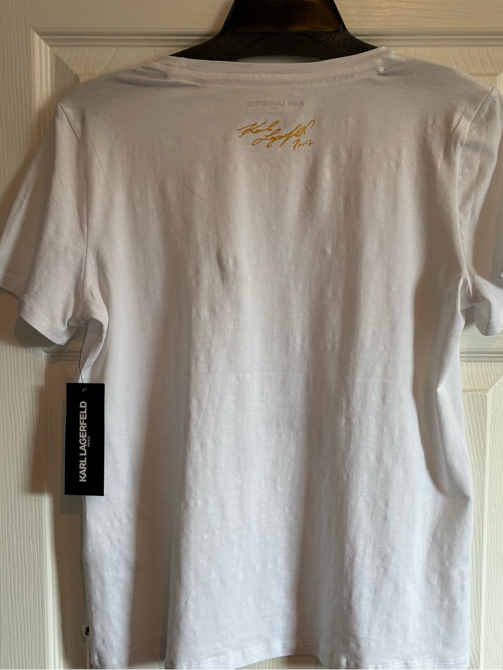 KARL LAGERFELD PARIS
Eiffel Paris-Inspired Graphic Tee - Picture 9 of 11